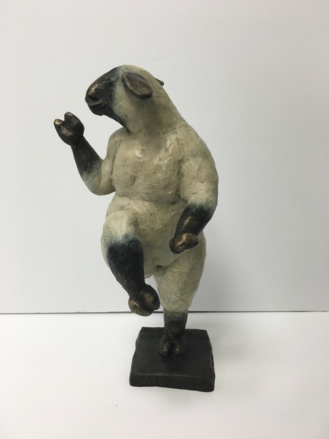 Giuseppe Palumbo, ‘12" Glee 17/250’, 2019, Sculpture, Bronze, ÆRENA Galleries and Gardens