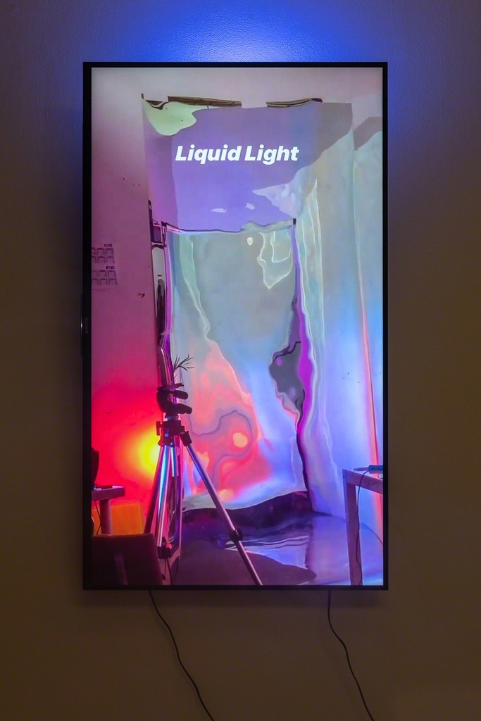 Installation view of Signe Pierce “Digital Streams of an Uploadable Consciousness : Stories 2016-2019” at Annka Kultys Gallery, London 2019. Photo: Annka Kultys Gallery (Damian Griffiths) Installation view of Signe Pierce “Digital Streams of an Uploadable Consciousness : Stories 2016-2019” at Annka Kultys Gallery, London 2019. Photo: Annka Kultys Gallery (Damian Griffiths)