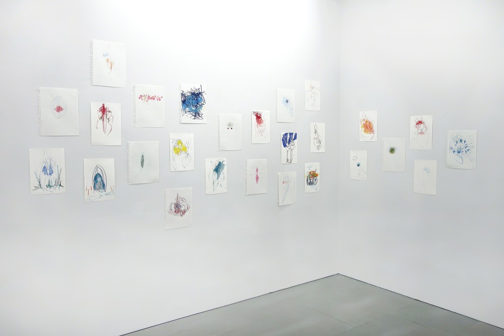 Janina Tschäpe | Fernweh
Exhibition view at carlier | gebauer, 2015 Janina Tschäpe | Fernweh
Exhibition view at carlier | gebauer, 2015