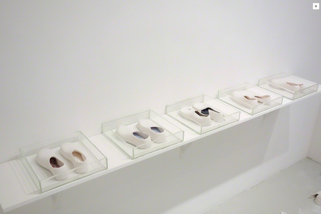 Installation view. HsiangLu Meng, Being Here, 14 August - 13 September, 2015. Cuchifritos Gallery, New York. Installation view. HsiangLu Meng, Being Here, 14 August - 13 September, 2015. Cuchifritos Gallery, New York.