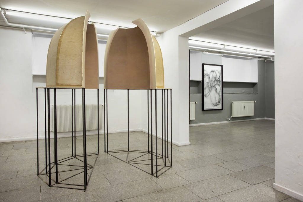 Eva Steen Christensen: Observatory. Installationview Eva Steen Christensen: Observatory. Installationview