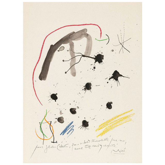 Joan Miró, ‘Quelques Fleurs #6’, 1964, Caviar20 Gallery Auction
