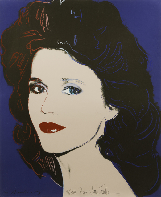 Andy Warhol, ‘Jane Fonda, F/S #II.268’, 1982, Julien's Auctions
