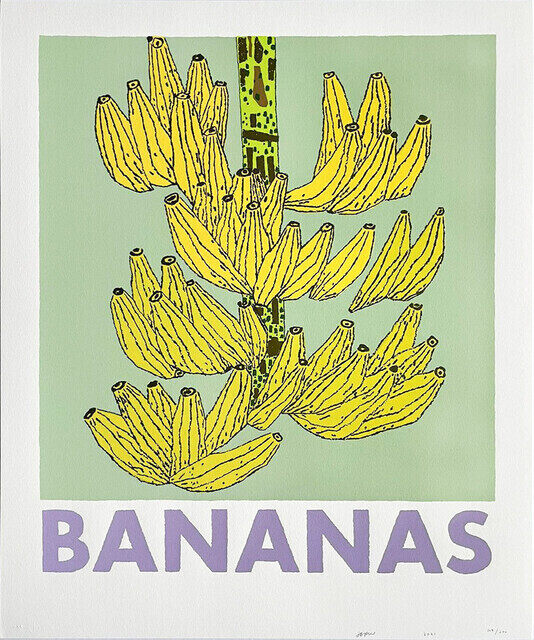 Jonas Wood - Bananas