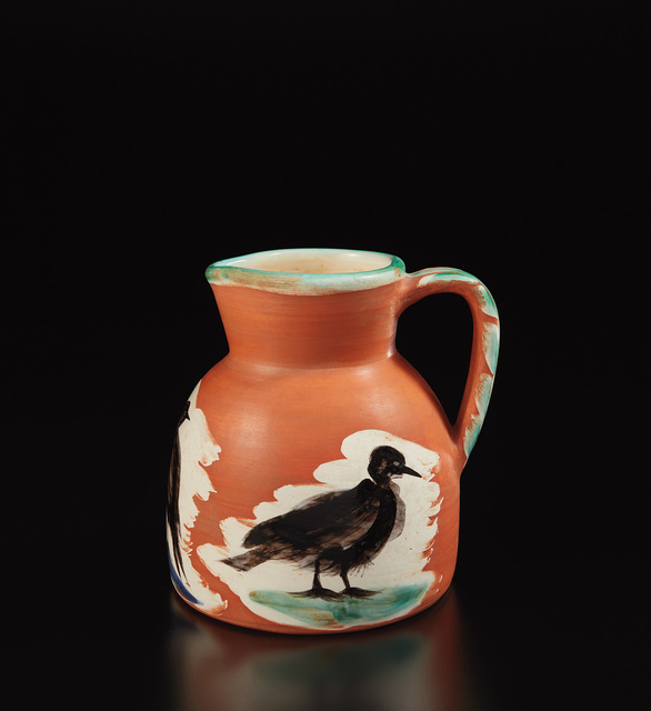 Pablo Picasso, ‘Pitcher with birds (Pichet aux oiseaux)’, 1962, Phillips