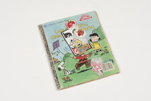 Kristen Morgin, ‘Let's Obey, Charlie Brown!’, 2014, Sculpture, Unfired clay, paint, ink and marker, Anthony Meier Fine Arts