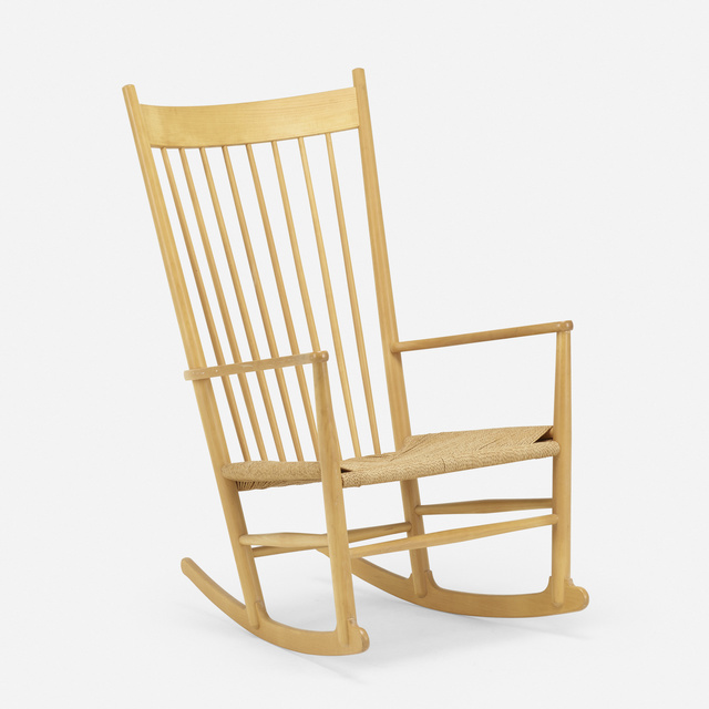 Hans J Wegner Rocking Chair 1944 Artsy