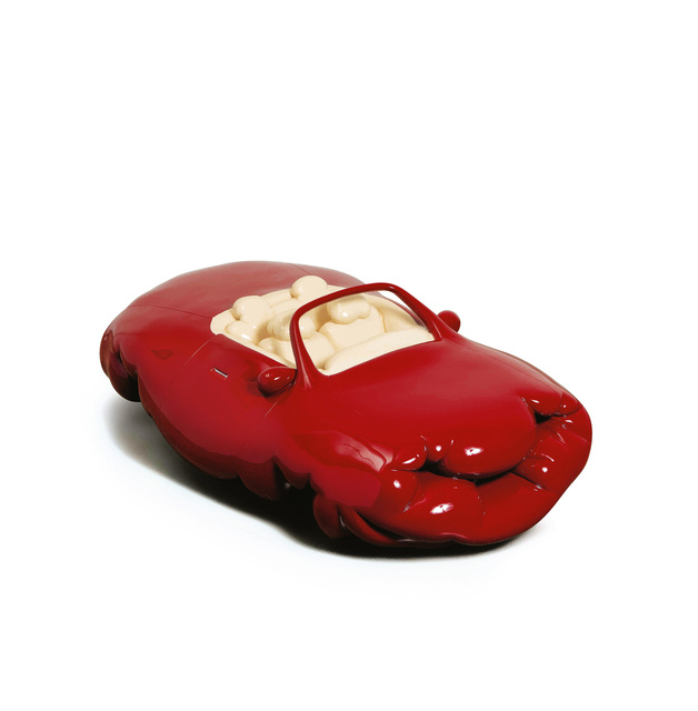 Erwin Wurm, ‘Fat Car (Convertible)’, 2004/2005, Sculpture, Styropor, Fiberglass, Polyurethan and Polyester Paint, Galerie Kovacek & Zetter
