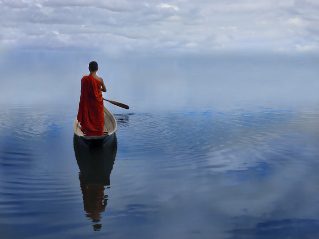 Lisa Kristine, ‘Eternity, Myanmar’, Trinity House Paintings