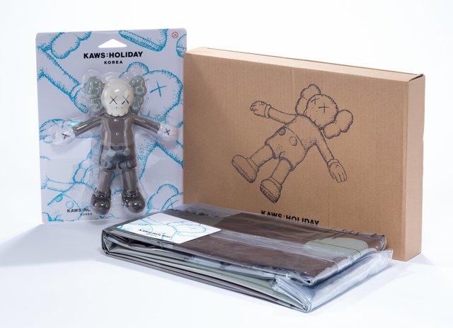 KAWS, ‘KAWS:Holiday Bath Toy and Floating Bed (two works)’, 2018, Heritage Auctions