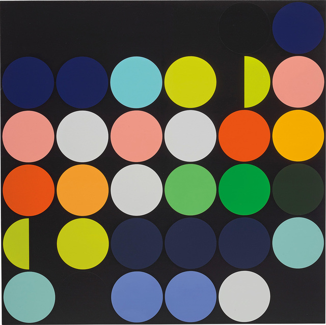 Sarah Morris, ‘December 2016’, 2016, Painting, Household gloss paint on canvas, Phillips