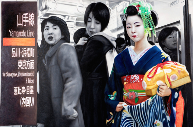 RYOKO WATANABE, ‘train is leaving again’, 2010, Galerie Jacob Paulett