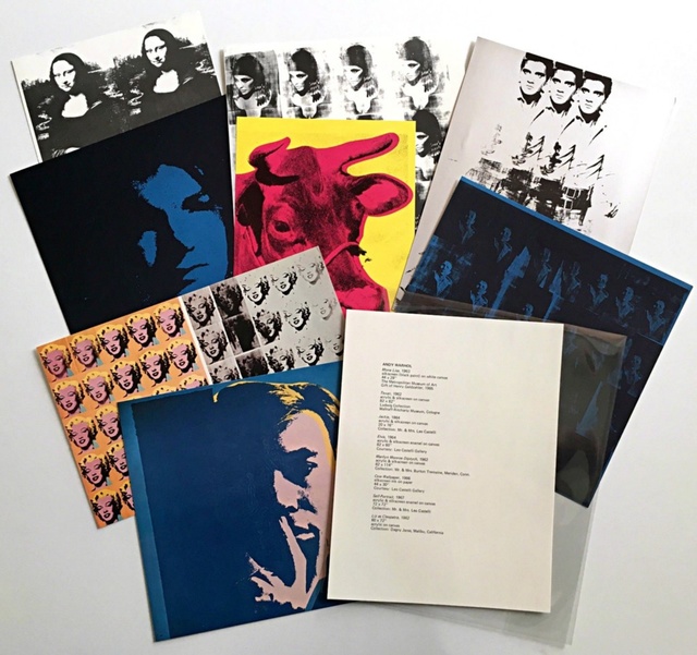 Andy Warhol, ‘Andy Warhol Portraits, Limited Edition Suite of eight (8) separate prints’, 1970, Alpha 137 Gallery Gallery Auction