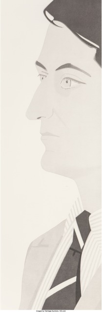 Alex Katz, ‘John Ashbery’, 1986, Heritage Auctions