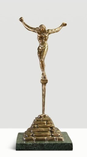 Salvador Dalí, ‘CHRIST OF SAINT JOHN OF THE CROSS (Cristo de San Juan de la Cruz)’, Robin Rile Fine Art