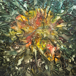 Andy Harper, ‘AC’, 2019, Painting, Oil on canvas, Patrick Heide Contemporary
