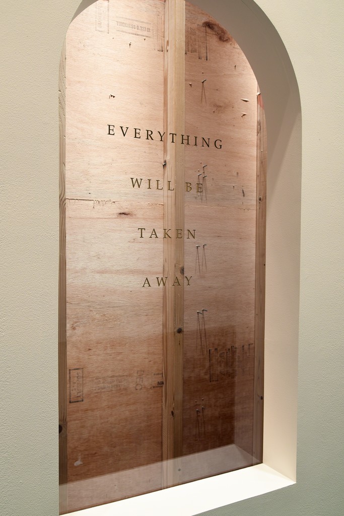 The Wall In Our Heads: American Artists and the Berlin Wall. Cantor Fitzgerald Gallery 2015. Photo: Lisa Boughter The Wall In Our Heads: American Artists and the Berlin Wall. Cantor Fitzgerald Gallery 2015. Photo: Lisa Boughter