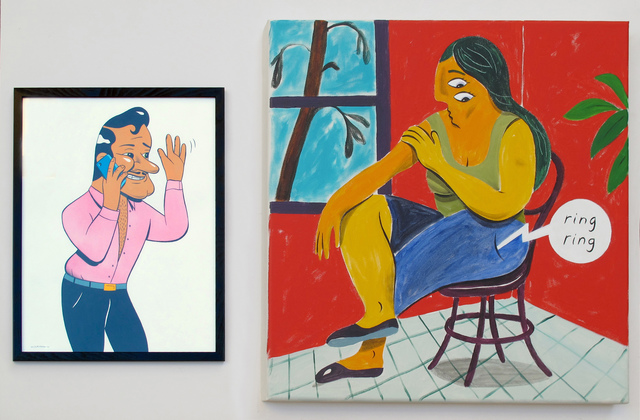 HuskMitNavn, ‘Ring Ring’, 2014, V1 Gallery