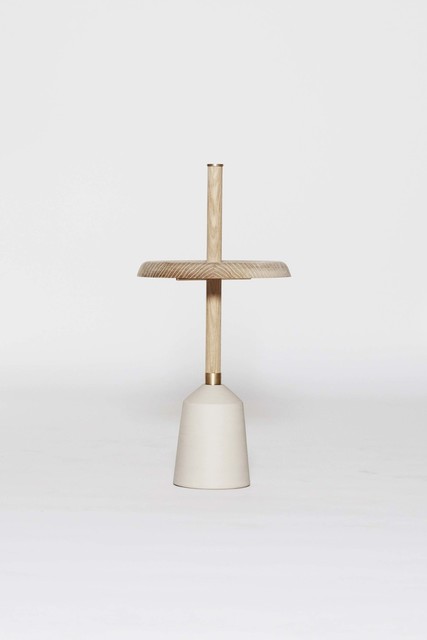Anne Dorthe Vester & Maria Bruun, ‘Objects of Use *Object no. 2’, 2014, Design/Decorative Art, Oak, Ceramics, Brass, Etage Projects