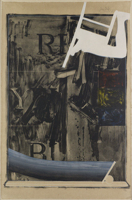 Jasper Johns, ‘Watchman’, 1967, Print, Lithograph, F.L. Braswell Fine Art