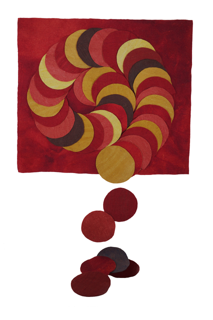Belkıs Balpınar, ‘Principle Particles - Temel Parçacıklar’, 2009, Textile Arts, Weaving - Dokuma, Anna Laudel