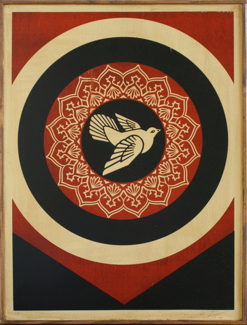 Shepard Fairey (OBEY), ‘Peace Dove’, 2011, EHC Fine Art Gallery Auction