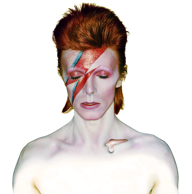 Brian Duffy, ‘David Bowie. Aladdin Sane (Closed Eyes)’, 1973, Photography, Archival Pigment Print, CAMERA WORK
