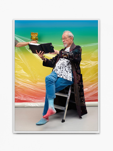 Annette Kelm, ‘Kasper Facebook’, 2018, Photography, Archival pigment print, KÖNIG GALERIE