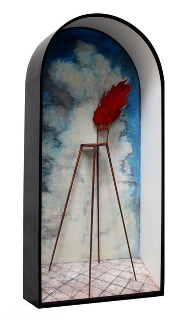 Wu Junyong, ‘Burning Chair’, 2008, ifa gallery