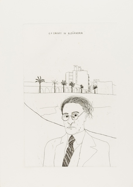 David Hockney, ‘Two plates, from Illustrations for Fourteen Poems from C.P. Cavafy’, 1966, Forum Auctions