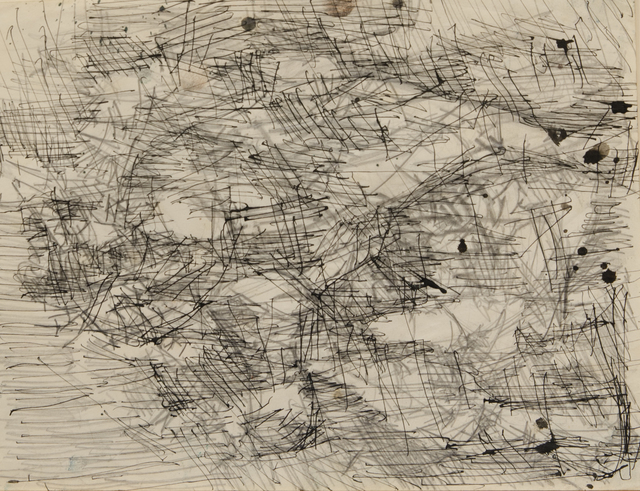 Arthur Monroe, ‘Black/white sketch’, Unknown, The Art Collection of the University of Agder