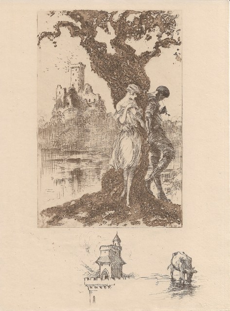 Louis Icart, ‘Bigarrure’, 1928, Sylvan Cole Gallery