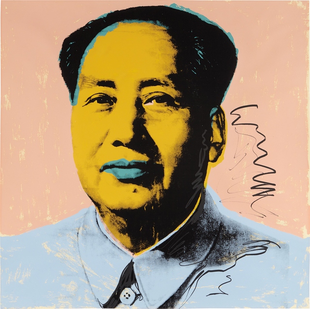 Andy Warhol, ‘Mao’, 1972, Phillips