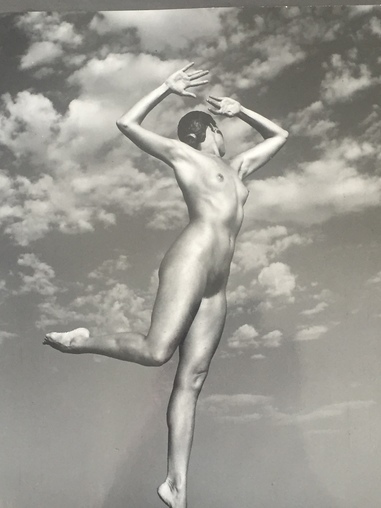 André de Dienes, ‘Nu aux nuages’, 1960, Kunzt Gallery