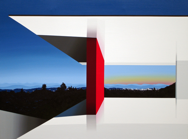 Steve Perrault, ‘Inner Illumination’, 2016, Painting, Acrylic on linen, Avran Fine Art