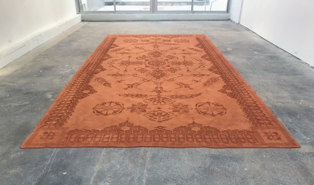 Rena Detrixhe, ‘Red Dirt Rug’, 2019, Spencer Brownstone Gallery