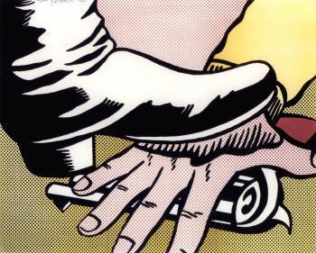 Roy Lichtenstein - Foot and Hand (Corlett II.4)