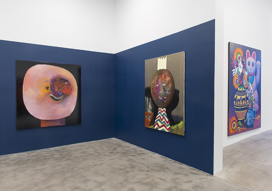 Installation view 2015 Installation view 2015