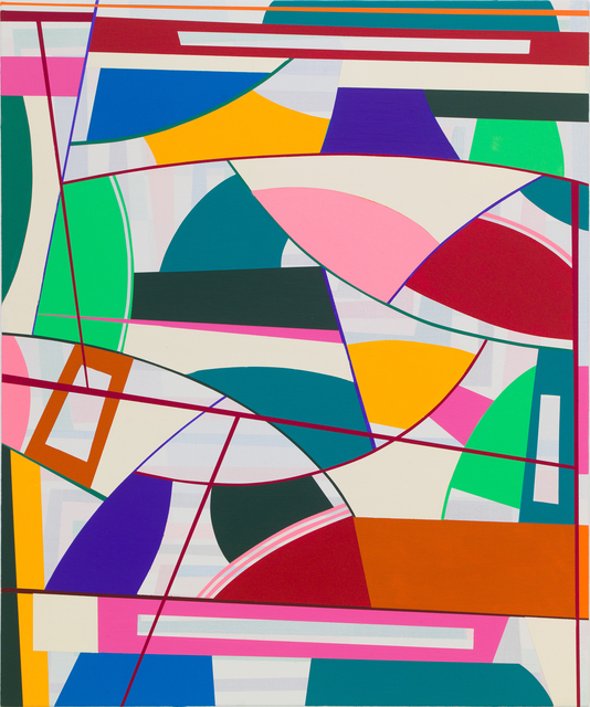 Gary Petersen, ‘Tumble’, 2019, Painting, Acrylic and oil on canvas, McKenzie Fine Art