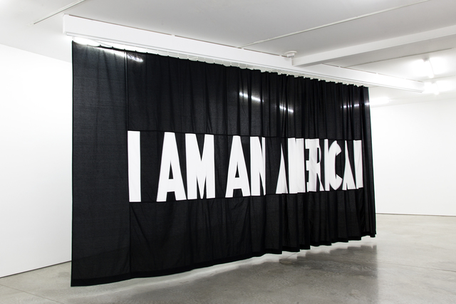 Stephanie Syjuco, ‘I Am An...’, 2017, RYAN LEE