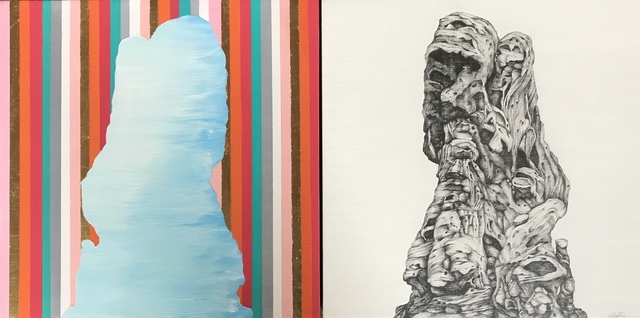 Kiki Gaffney, ‘Striped Spire’, 2017, Modern West