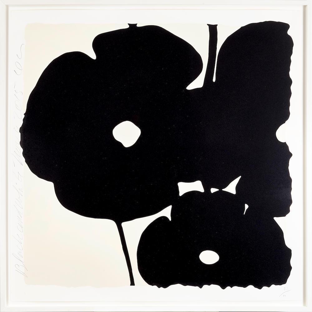 Donald Sultan - Reversal Poppies Portfolio