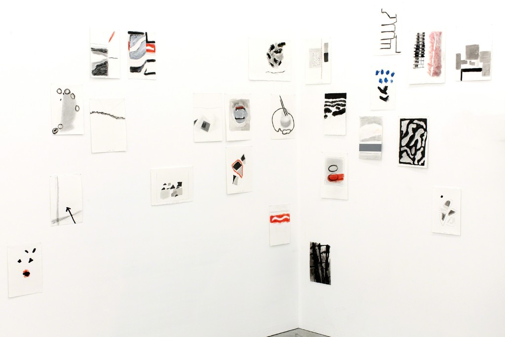 Agnes Maes, works on paper. Agnes Maes, works on paper.