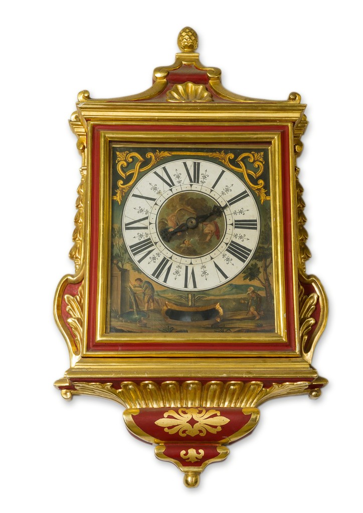 Maltese clock known as ‘tal-Lira’ Early 18th century Casa Rocca Piccola House Museum © Casa Rocca Piccola Maltese clock known as ‘tal-Lira’ Early 18th century Casa Rocca Piccola House Museum © Casa Rocca Piccola
