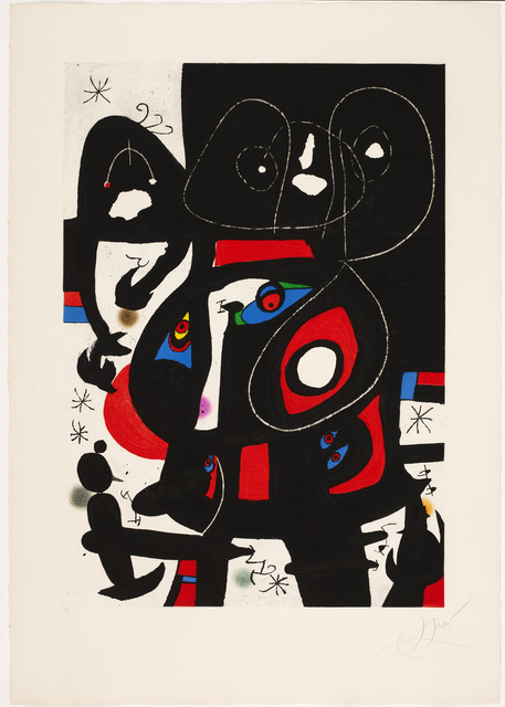 Joan Miró, ‘La métamorphose’, 1978, Marlborough