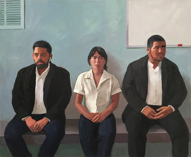 Dan McCleary, ‘Trouble’, 2019, Painting, Oil on canvas, Craig Krull Gallery