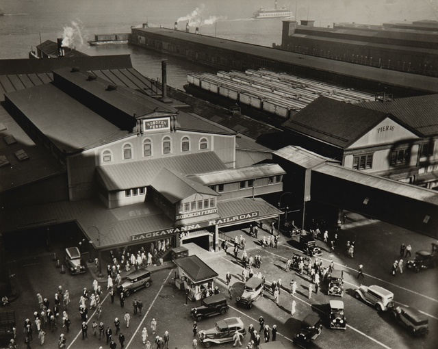 Berenice Abbott, ‘Barclay Street, Hoboken Ferry’, 1931, Sotheby's