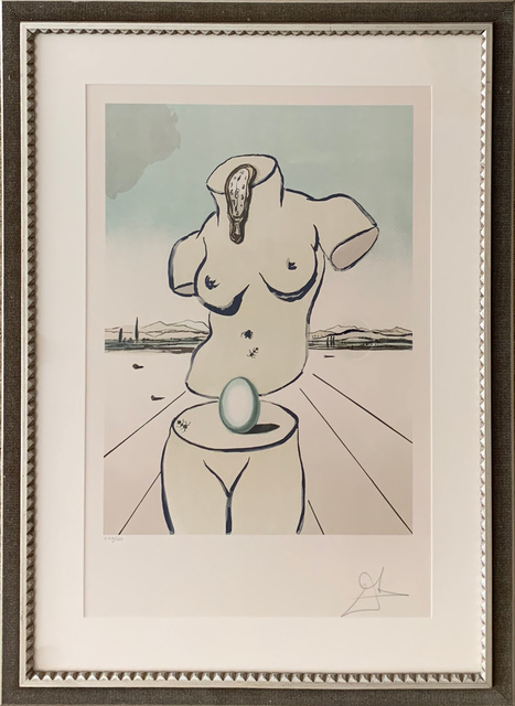 Salvador Dalí, ‘Birth of Venus’, 1979, Print, Lithograph, Vanessa Villegas Art Advisory