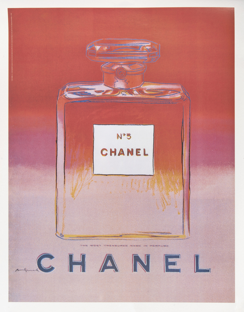 Andy Warhol, ‘Chanel No.5’, 1997, Print, A complete set of four offset lithographs on linen backs, Tate Ward Auctions