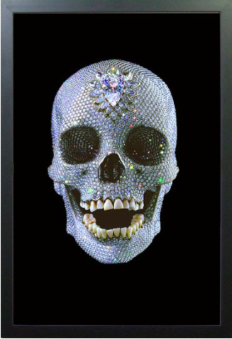 Damien Hirst, ‘FOR THE LOVE OF GOD LENTICULA’, 2012, Arts Limited